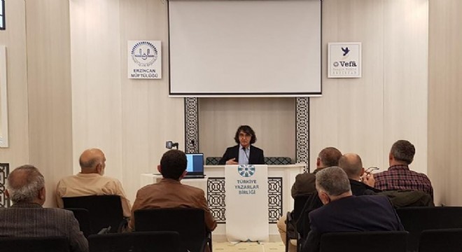 TYB Erzurum Şubesi'nde şiirlerle bayramlaşma yapıldı